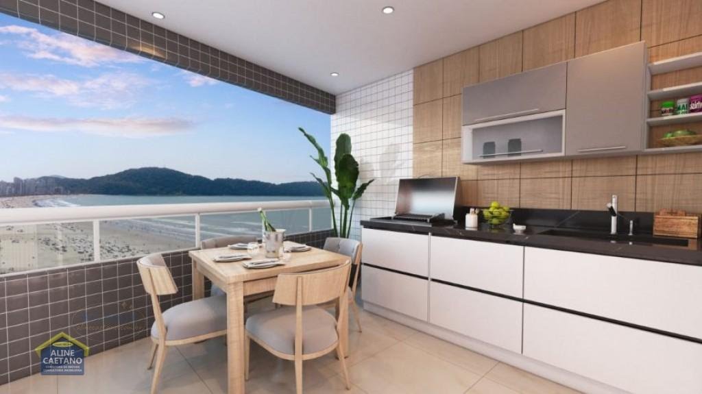 Apartamento à venda com 2 quartos, 1 suíte, 2 vagas e 76m² no Guilhermina, Praia Grande (SP) — foto 2 de 30