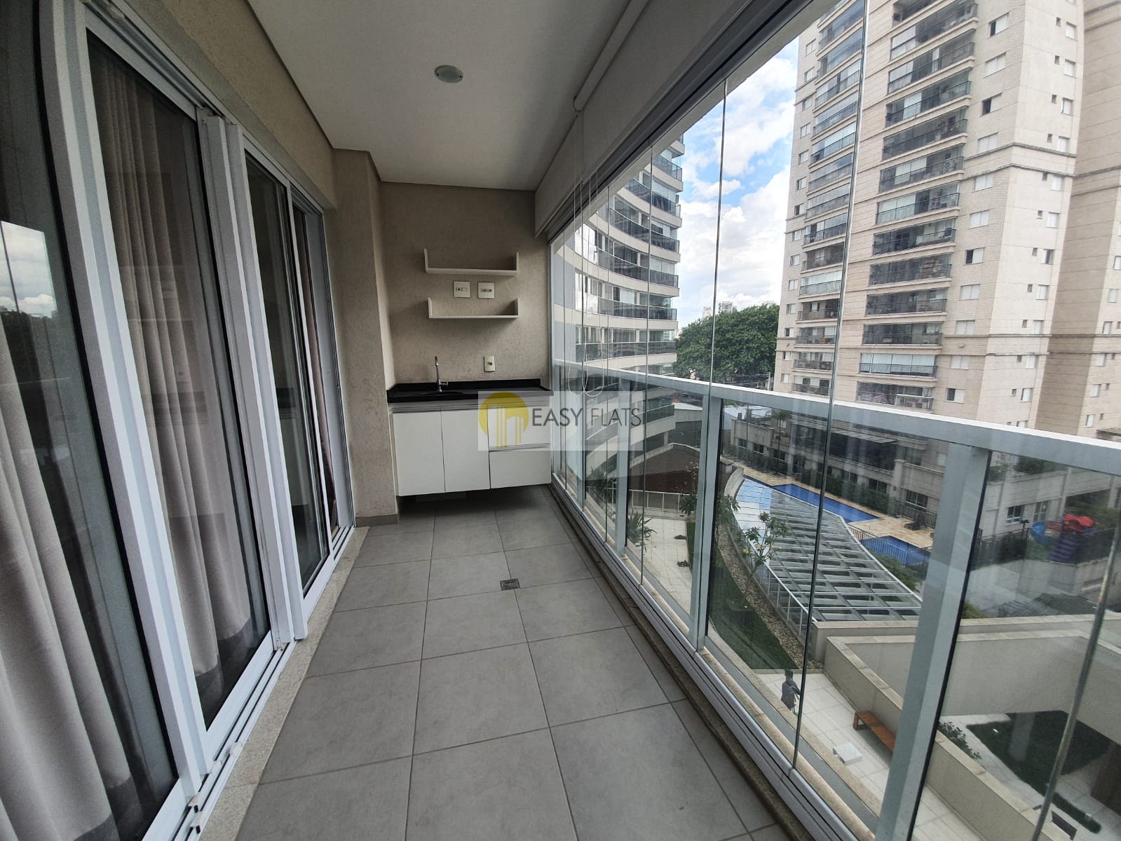 Apartamento para alugar com 1 quarto, 1 suíte, 1 vaga e 49m² no Brooklin Paulista, São Paulo (SP) — foto 11 de 30