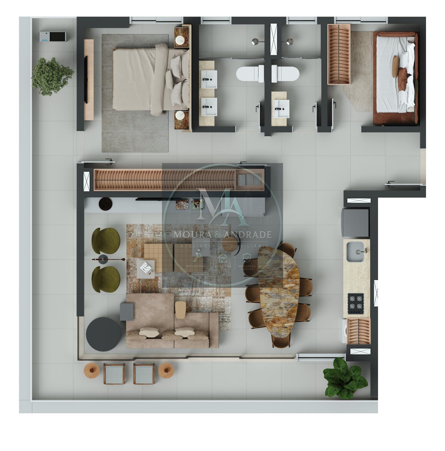Apartamento à venda com 2 quartos, 1 suíte, 1 vaga e 79m² no Meireles, Fortaleza (CE) — foto 16 de 26