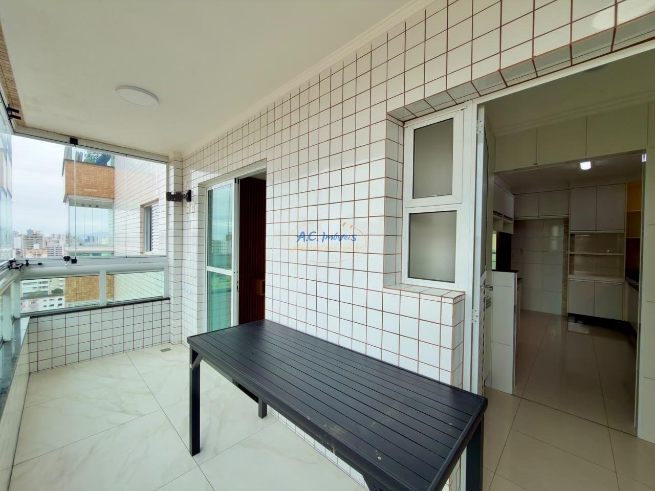 Apartamento à venda com 2 quartos, 1 suíte, 2 vagas e 94m² no Guilhermina, Praia Grande (SP) — foto 6 de 15