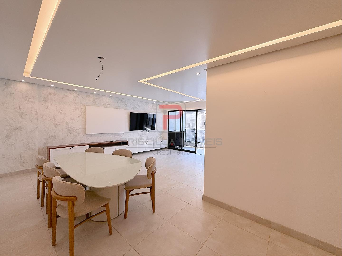 Apartamento à venda com 3 quartos, 2 suítes, 2 vagas e 130m² no Intermares, Cabedelo (PB) — foto 7 de 30