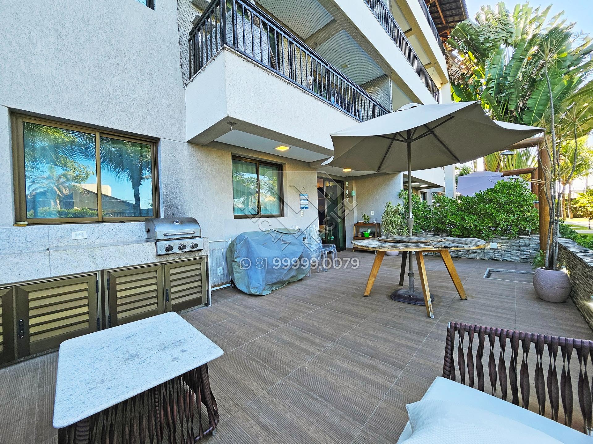 Apartamento à venda com 2 quartos, 2 banheiros, 2 vagas e 90m² no Muro Alto, Ipojuca — foto principal