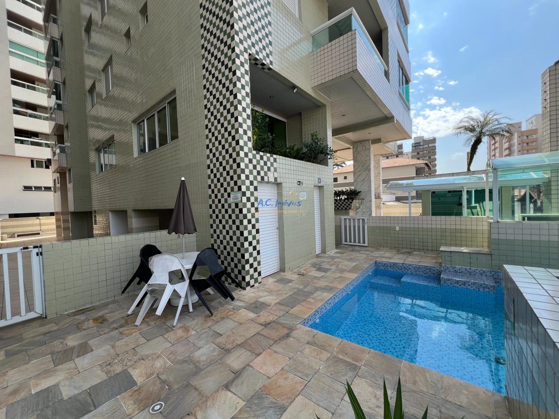 Apartamento à venda com 1 quarto, 1 banheiro, 1 vaga e 52m² no Aviação, Praia Grande (SP) — foto 28 de 30