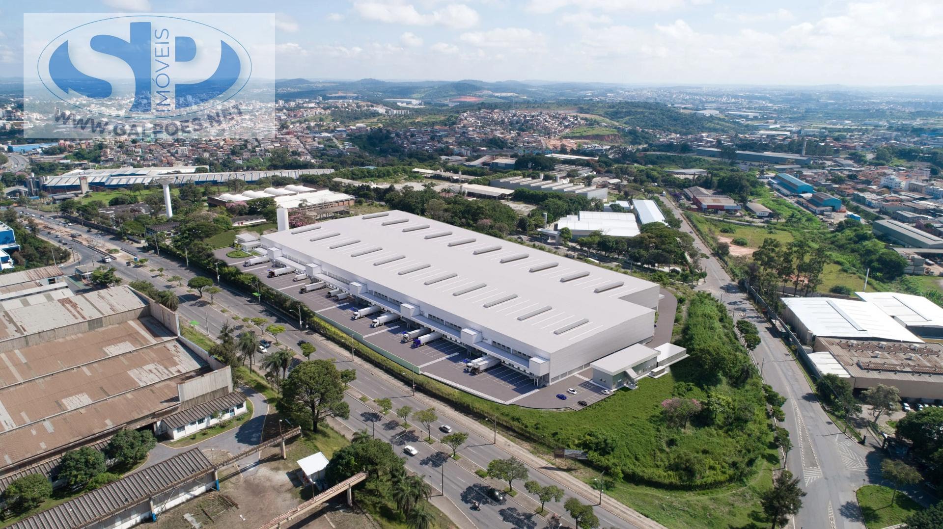 Depósito-Galpão, 1364 m² - Foto 4