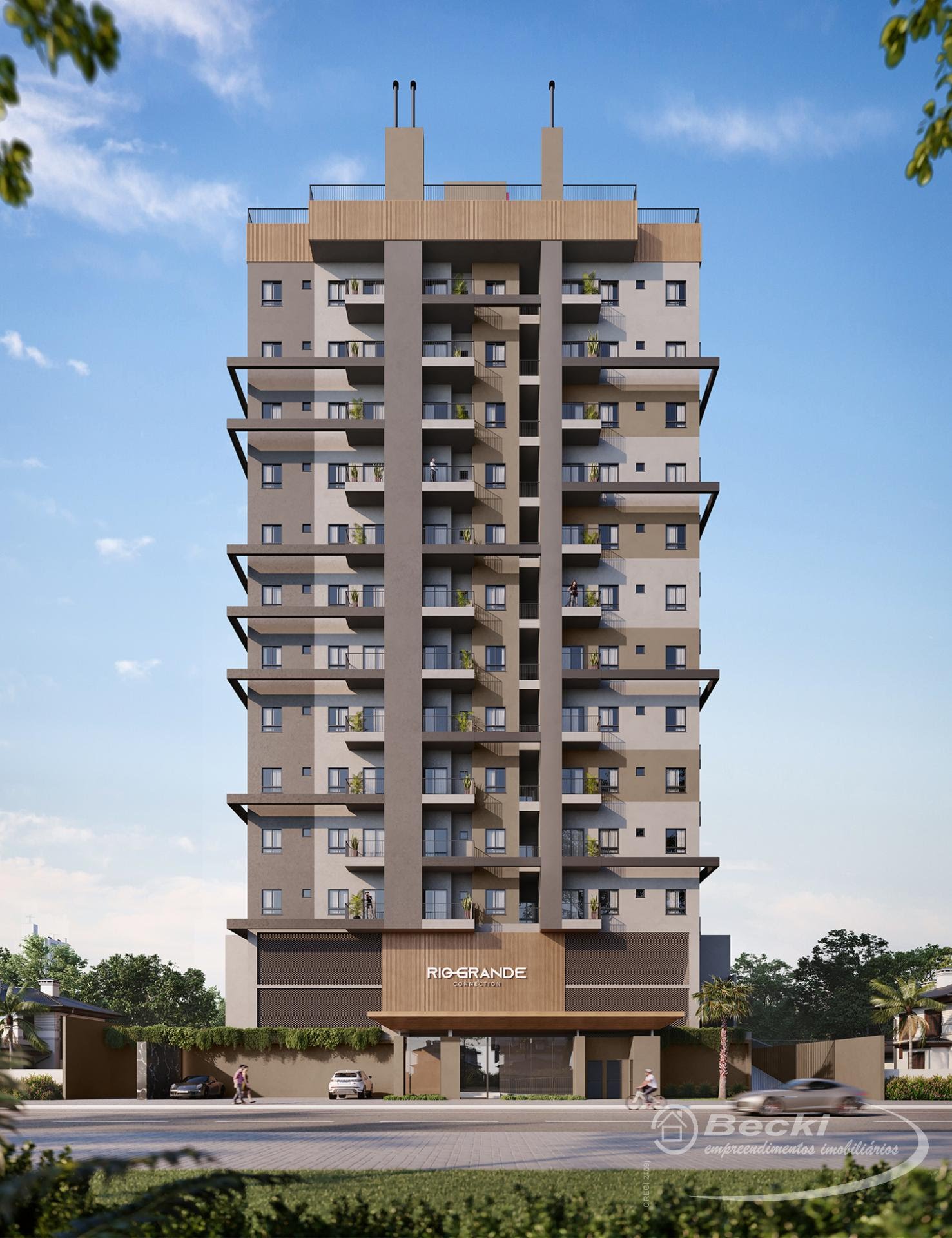 Apartamento à venda com 2 quartos, 1 suíte, 1 vaga e 58m² no Anita Garibaldi, Joinville (SC) — foto 8 de 27