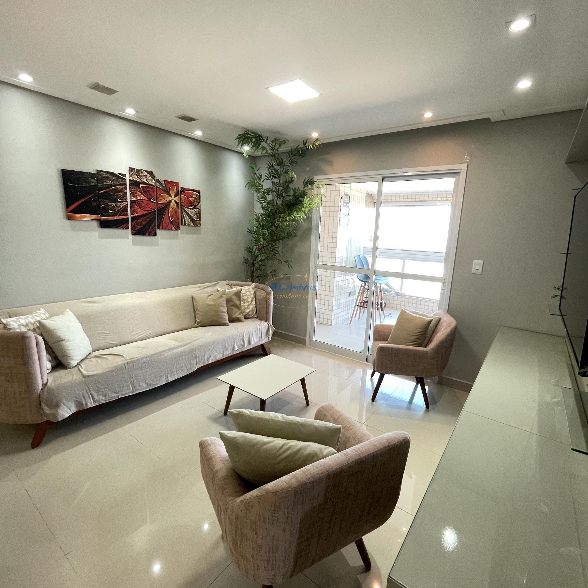 Apartamento à venda com 4 quartos, 4 suítes, 3 vagas e 154m² no Aviação, Praia Grande (SP) — foto 2 de 30