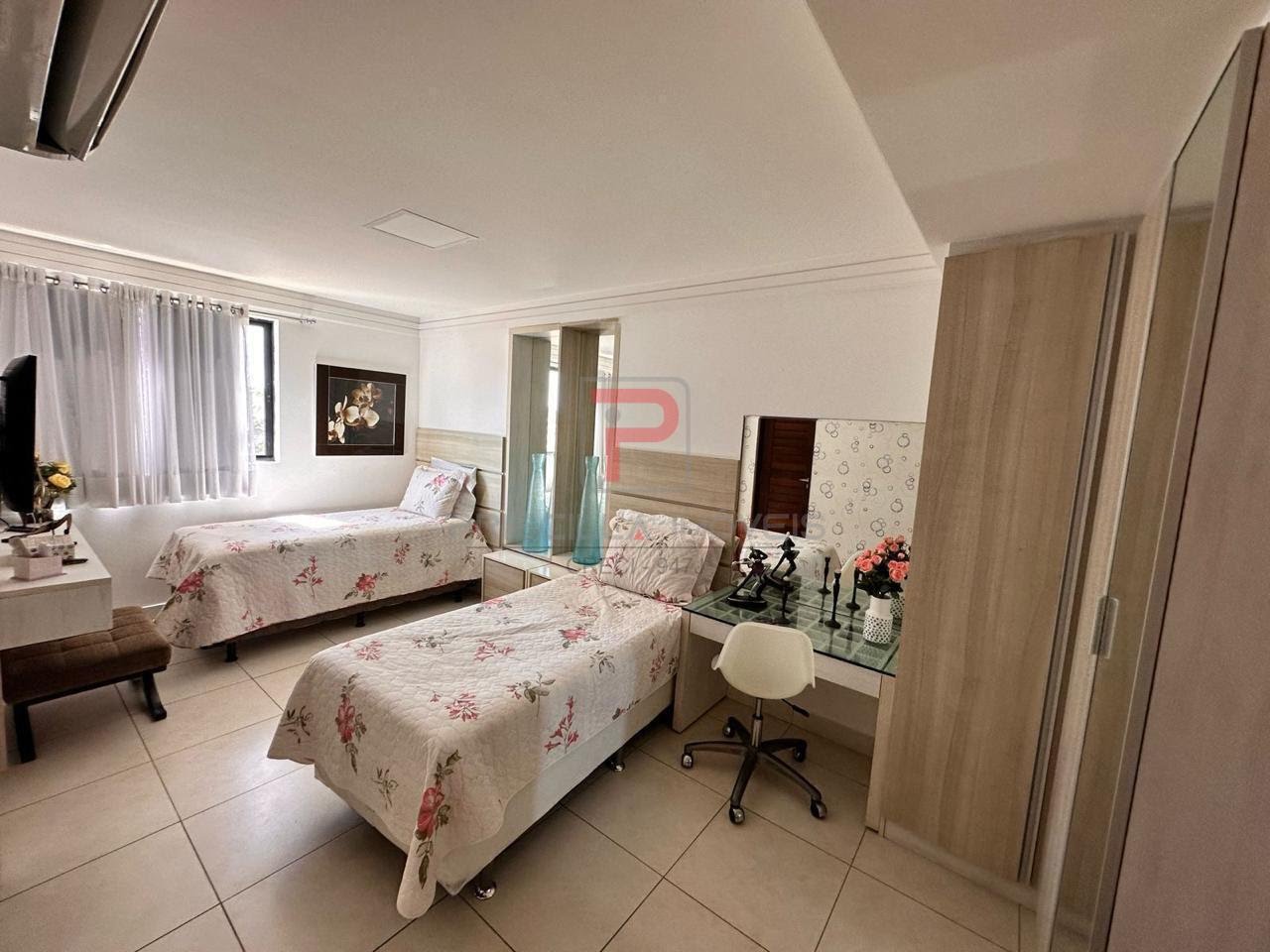 Apartamento à venda com 4 quartos, 4 suítes, 3 vagas e 210m² no Manaíra, João Pessoa (PB) — foto 21 de 28