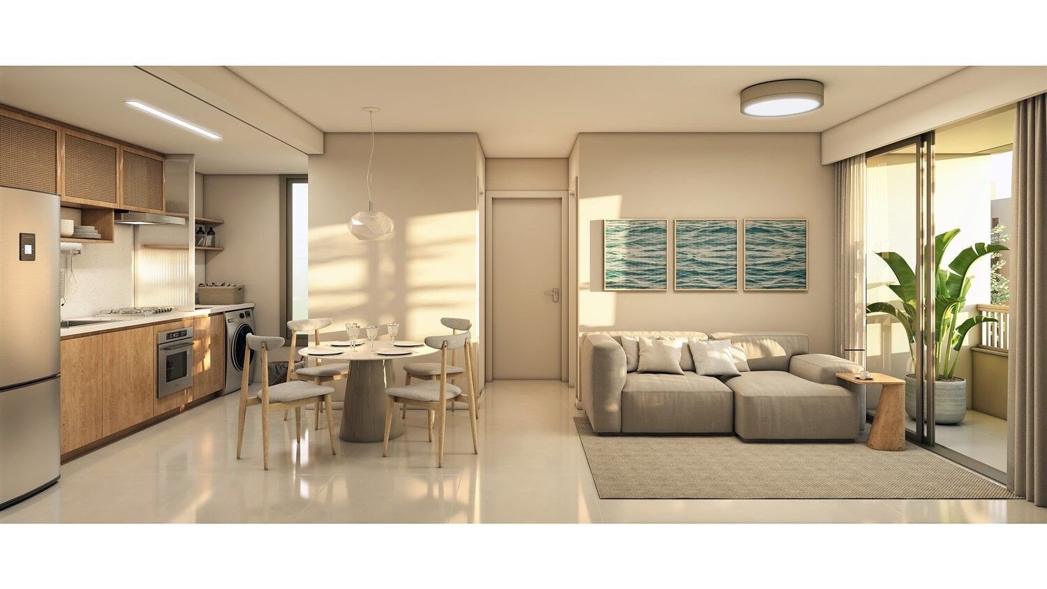 Apartamento à venda com 2 quartos, 1 suíte, 1 vaga e 113m² no Jordão, Governador Celso Ramos (SC) — foto 22 de 28