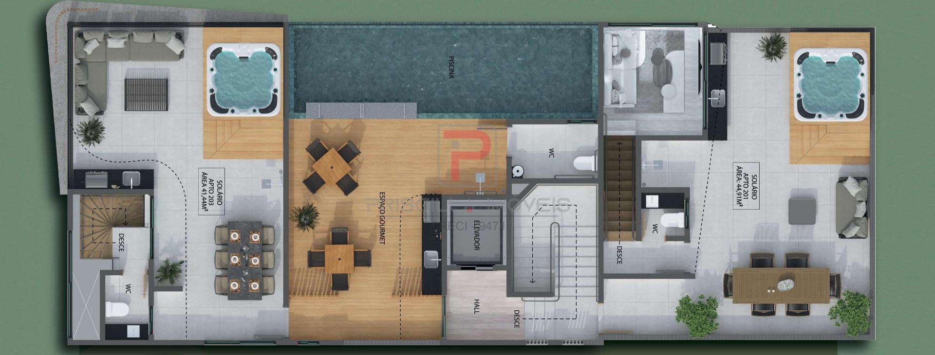 Apartamento à venda com 2 quartos, 1 suíte, 1 vaga e 65m² no Estados, João Pessoa (PB) — foto 16 de 18