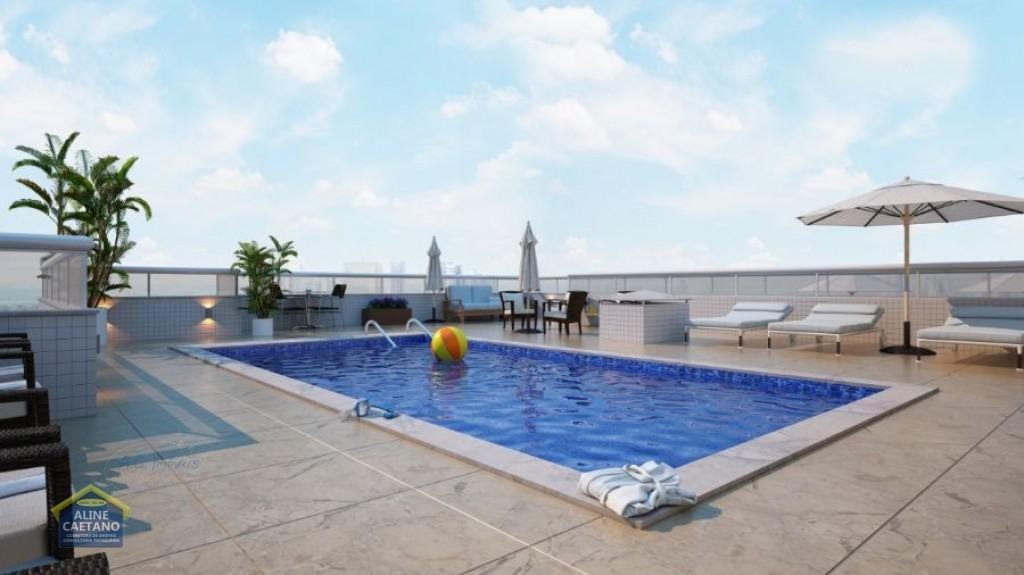 Apartamento à venda com 3 quartos, 1 suíte, 1 vaga e 100m² no Vila Tupi, Praia Grande (SP) — foto 10 de 18