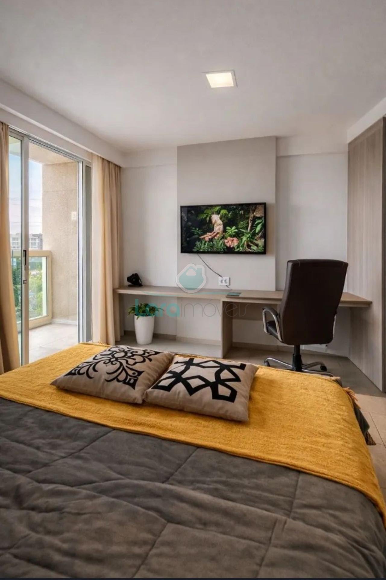 Apartamento à venda com 1 quarto, 1 vaga e 30m² no Imbetiba, Macaé (RJ) — foto 2 de 5