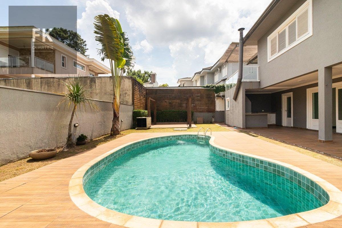 Casa à venda com 4 quartos, 7 banheiros, 6 vagas e 430m² no Residencial Morada dos Lagos, Barueri — foto principal