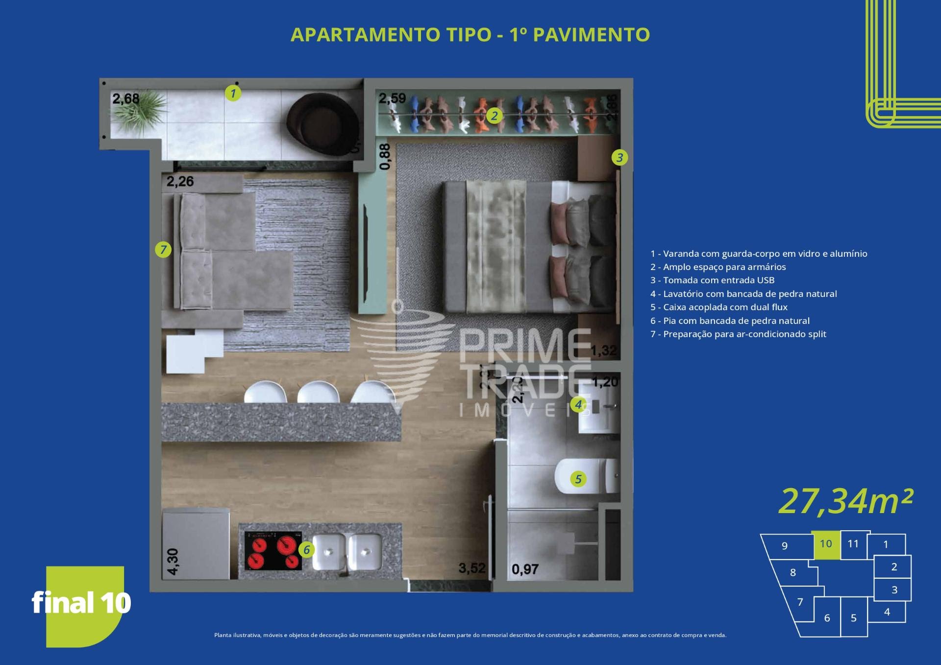 Studio à venda com 1 quarto, 1 banheiro e 30m² no Encruzilhada, Santos (SP) — foto 27 de 30