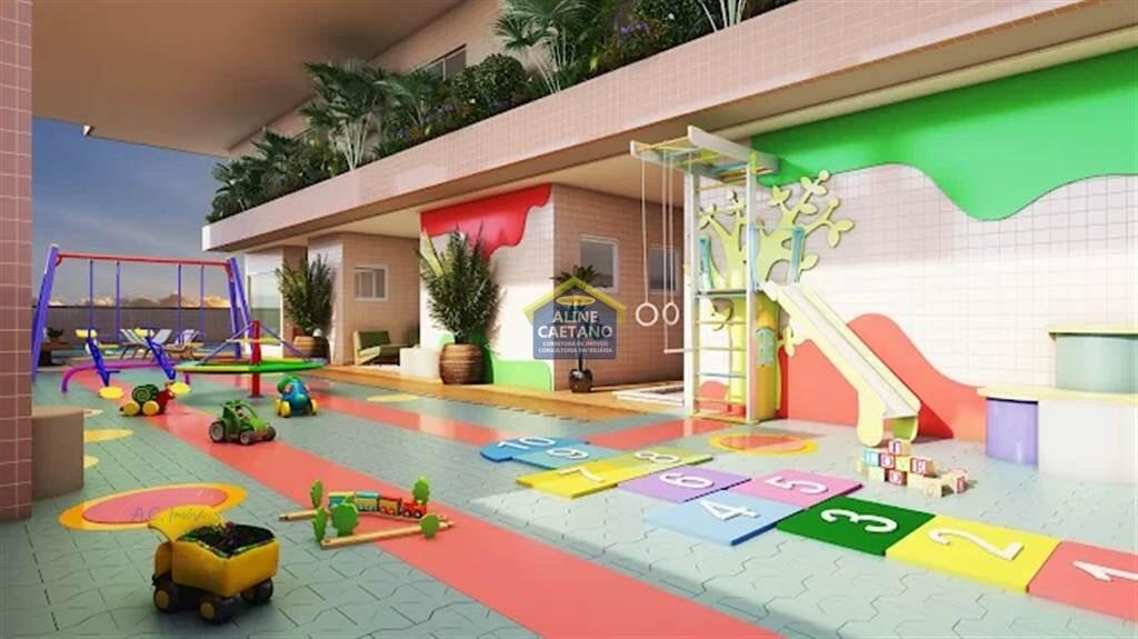 Apartamento à venda com 2 quartos, 1 suíte, 2 vagas e 69m² no Guilhermina, Praia Grande (SP) — foto 5 de 12