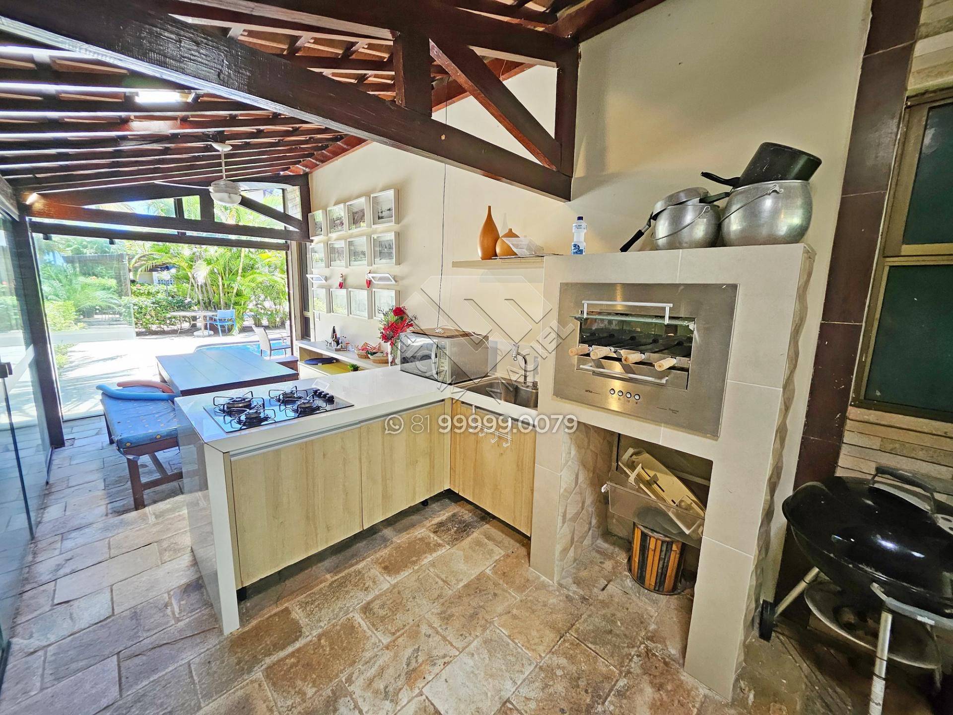 Casa à venda com 3 quartos, 3 suítes, 2 vagas e 120m² no Muro Alto, Ipojuca (PE) — foto 29 de 30