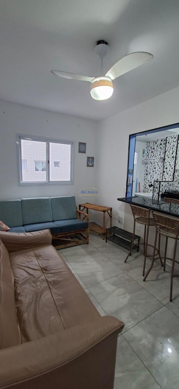 Apartamento à venda com 1 quarto, 1 banheiro, 1 vaga e 34m² no Cidade Ocian, Praia Grande (SP) — foto 5 de 17
