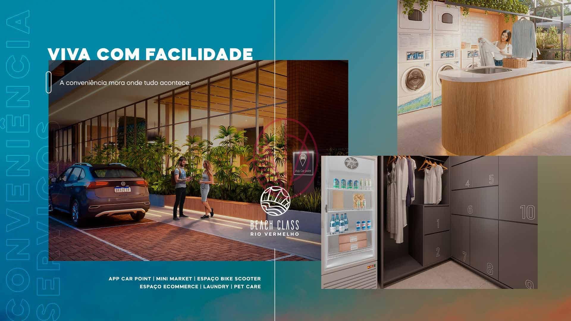 Apartamento à venda com 1 quarto, 1 suíte, 1 vaga e 26m² no Rio Vermelho, Salvador (BA) — foto 19 de 30
