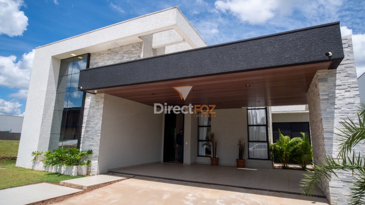 Casa semi mobiliada à para venda no Condomínio Royal Falls Yacht Residence & Resort - Fase 2 - Foz do Iguaçu