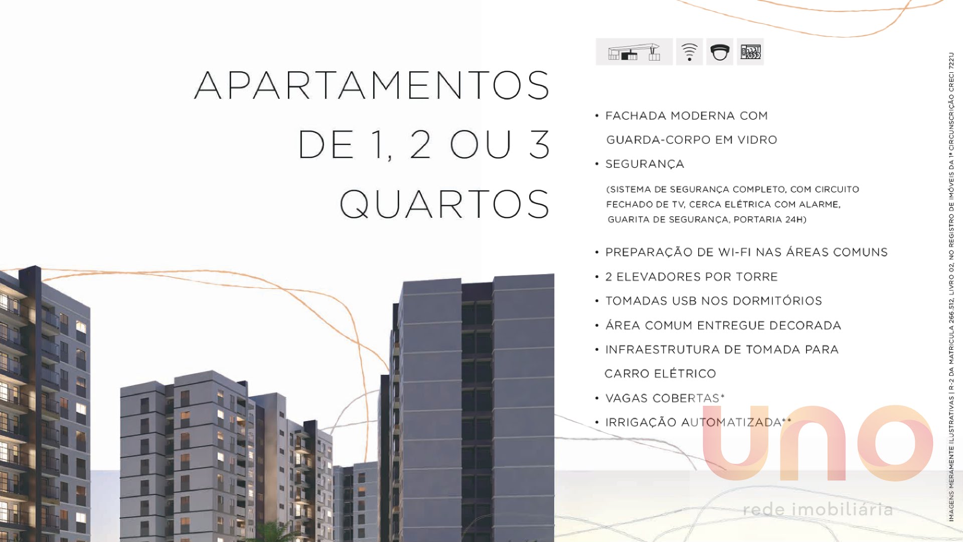 Apartamento à venda com 3 quartos, 1 suíte, 2 vagas e 68m² no Tiradentes, Campo Grande (MS) — foto 5 de 30