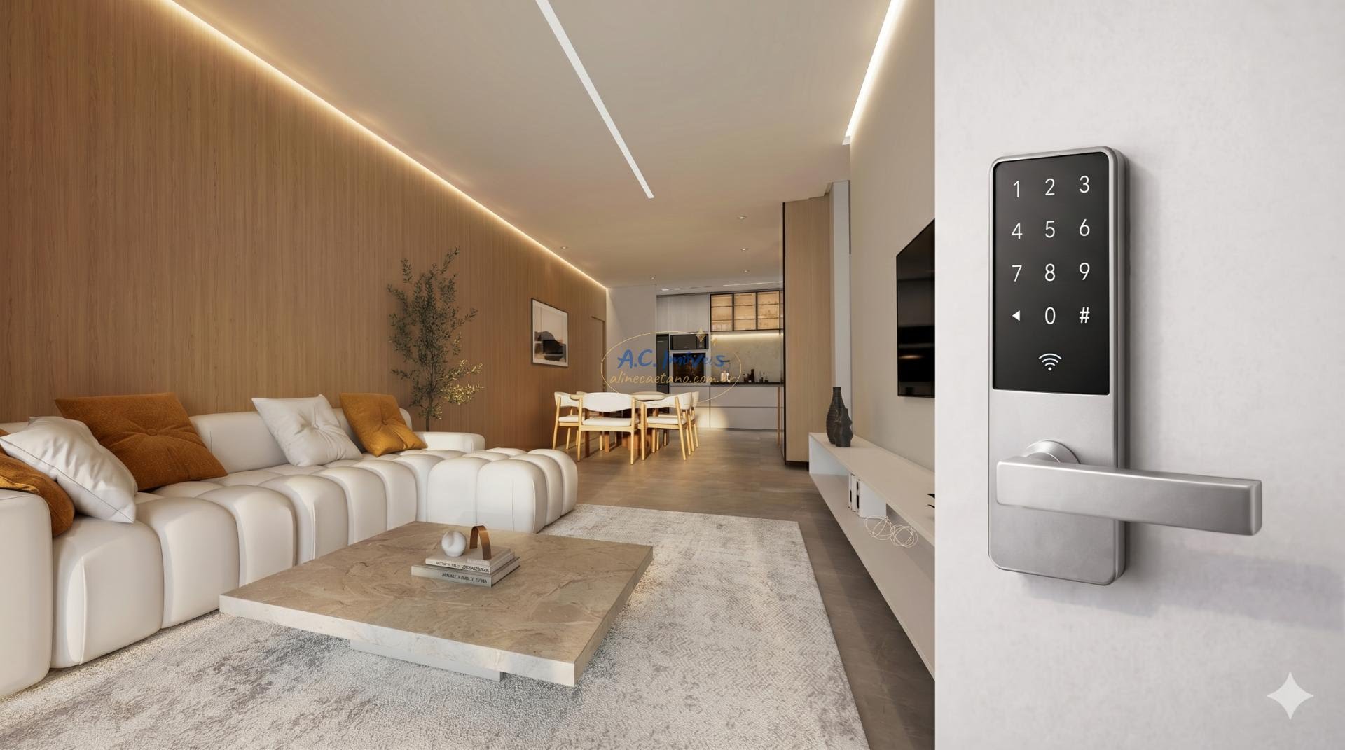 Apartamento à venda com 2 quartos, 1 suíte, 2 vagas e 81m² no Aviação, Praia Grande (SP) — foto 12 de 21