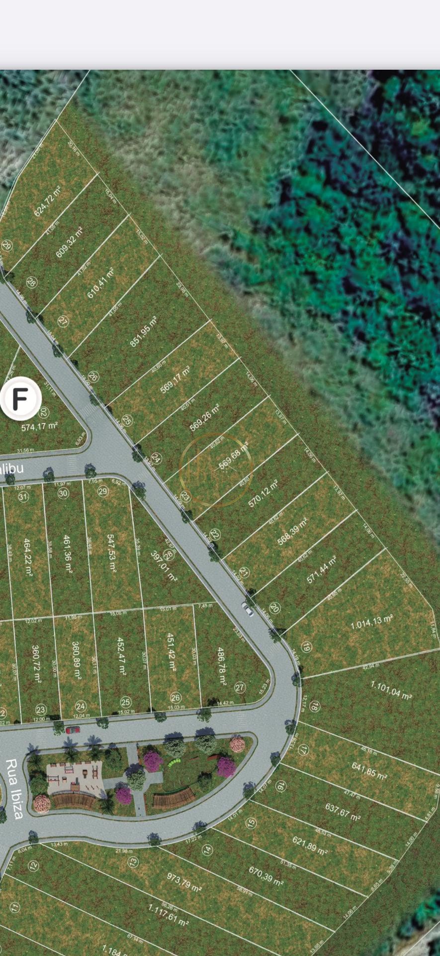 Terreno à venda com 508m² de terreno no Santa Cruz Cabrália ( Campinho ), Santa Cruz Cabrália (BA) — foto 2 de 5