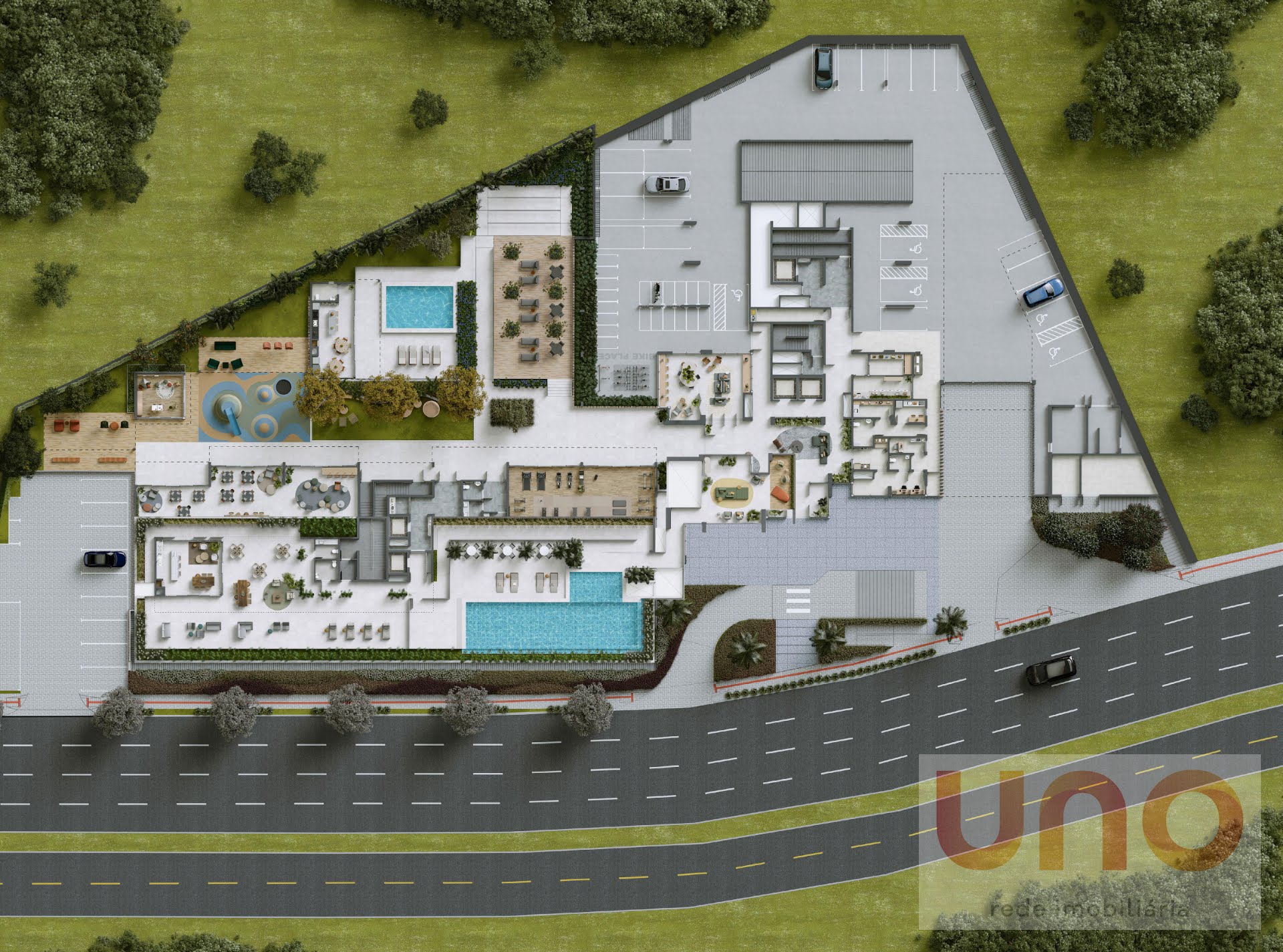 Apartamento à venda com 3 quartos, 1 suíte, 2 vagas e 102m² no Via Park, Campo Grande (MS) — foto 27 de 30