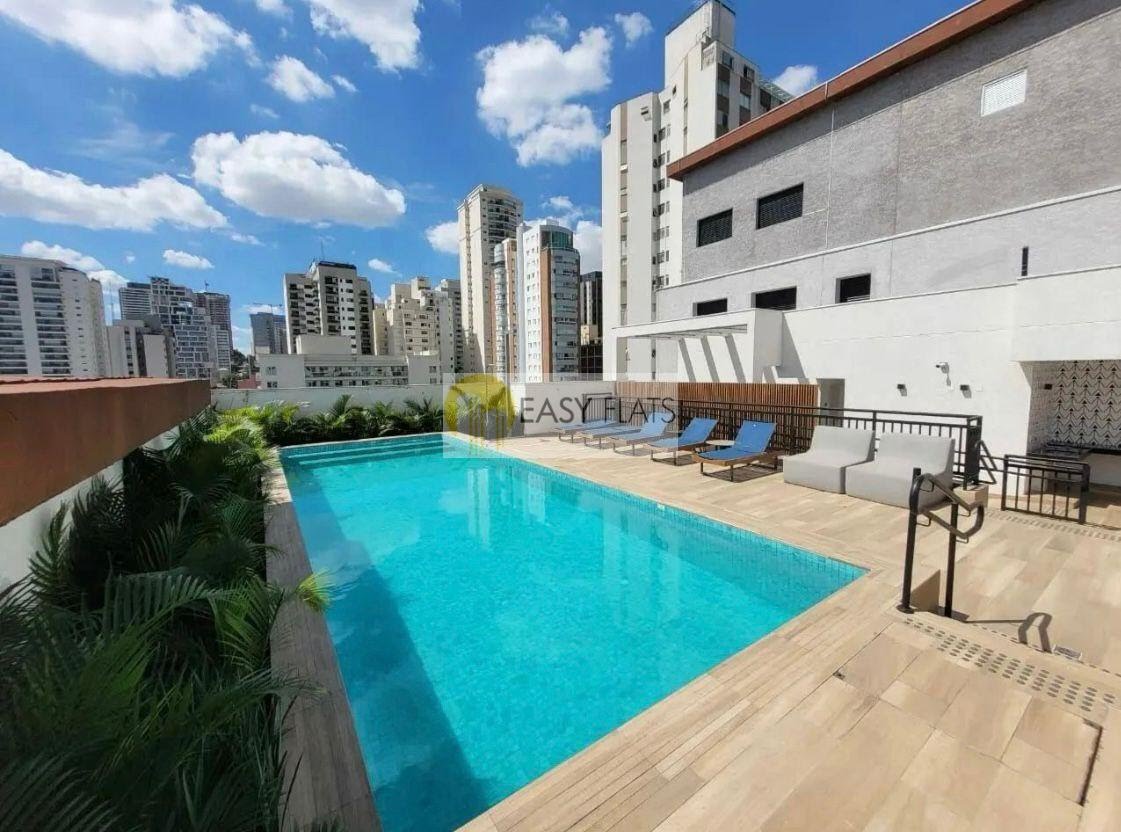 Apartamento para alugar com 1 quarto, 1 banheiro e 27m² no Pinheiros, São Paulo (SP) — foto 20 de 20