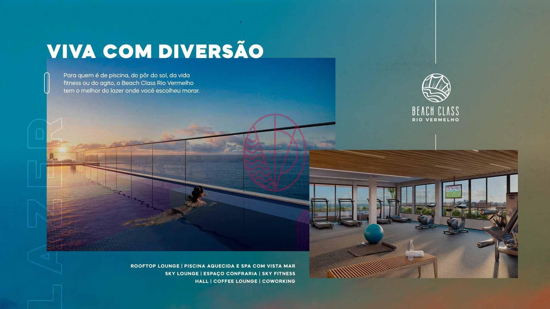 Apartamento à venda com 1 quarto, 1 suíte, 1 vaga e 26m² no Rio Vermelho, Salvador (BA) — foto 9 de 30