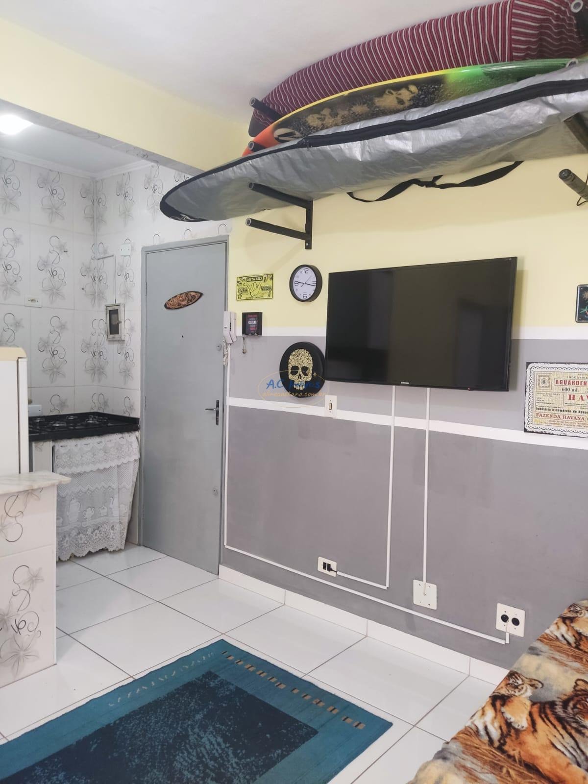 Studio à venda com 1 quarto, 1 banheiro e 18m² no Cidade Ocian, Praia Grande — foto principal