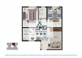 Apartamento à venda com 2 quartos, 1 banheiro e 1 vaga no Alto da Colina, Três Corações (MG) — foto 12 de 13