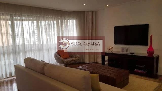 Apartamento à venda com 5 quartos, 5 banheiros, 3 vagas e 272m² no Campo Belo, São Paulo (SP) — foto 7 de 25