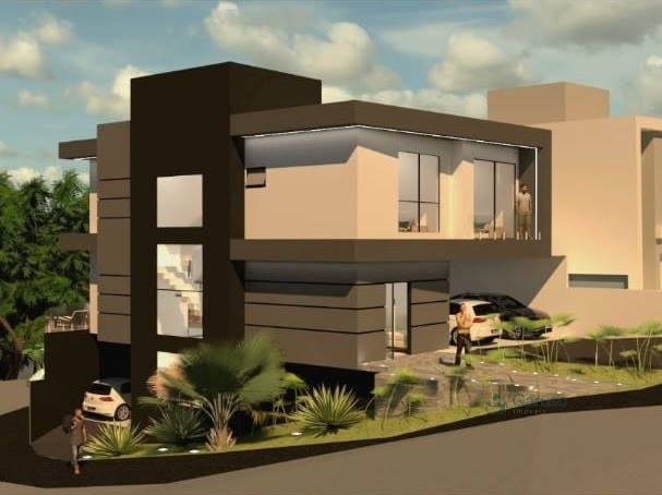 Casa à venda com 6 banheiros, 4 vagas e 310m² no Condomínio Real Park, Arujá — foto principal