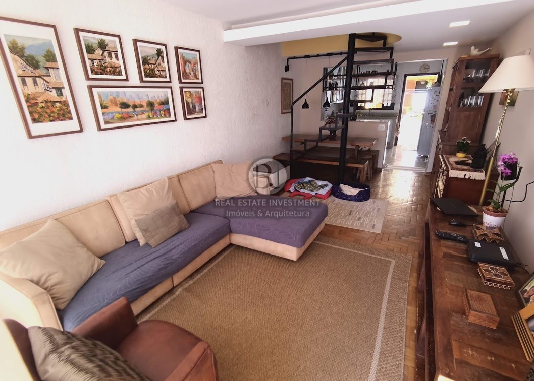 Sala de Estar e Jantar