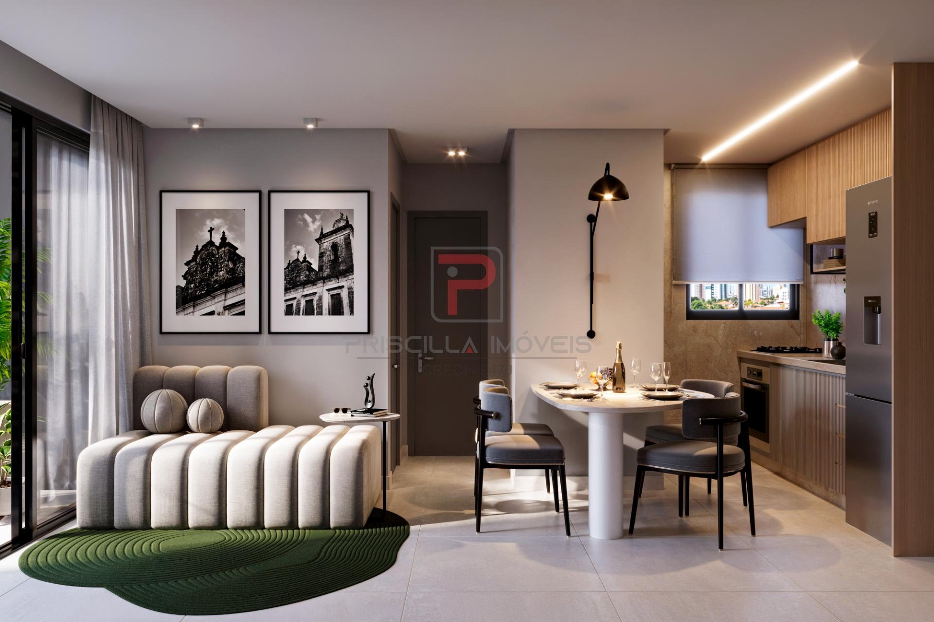 Apartamento à venda com 1 quarto, 1 suíte, 1 vaga e 35m² no Bessa, João Pessoa (PB) — foto 12 de 22