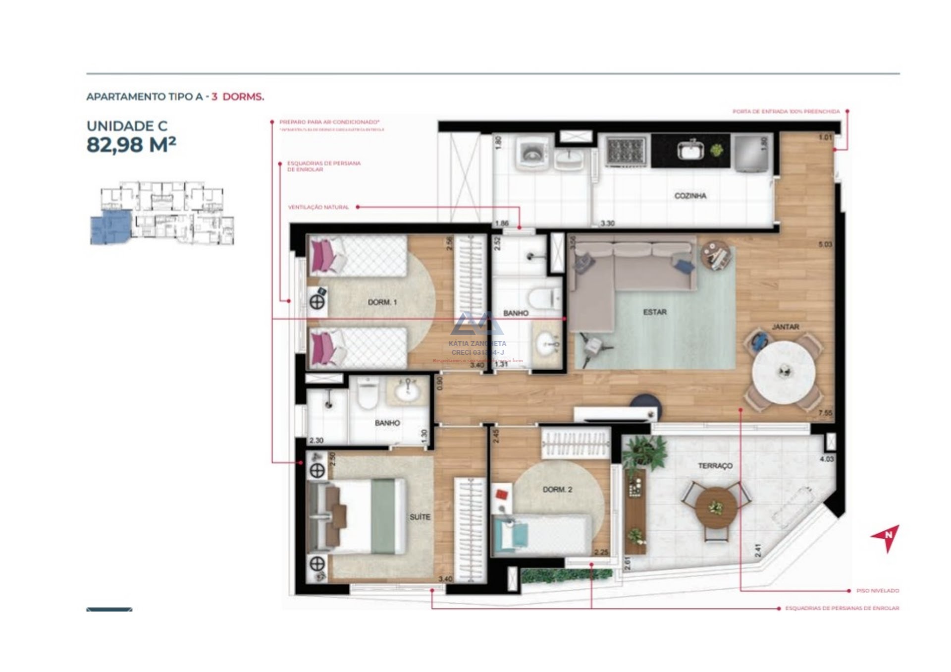 Apartamento à venda com 2 quartos, 2 banheiros, 1 vaga e 62m² no Vila Guarani (zona Sul), São Paulo (SP) — foto 30 de 30