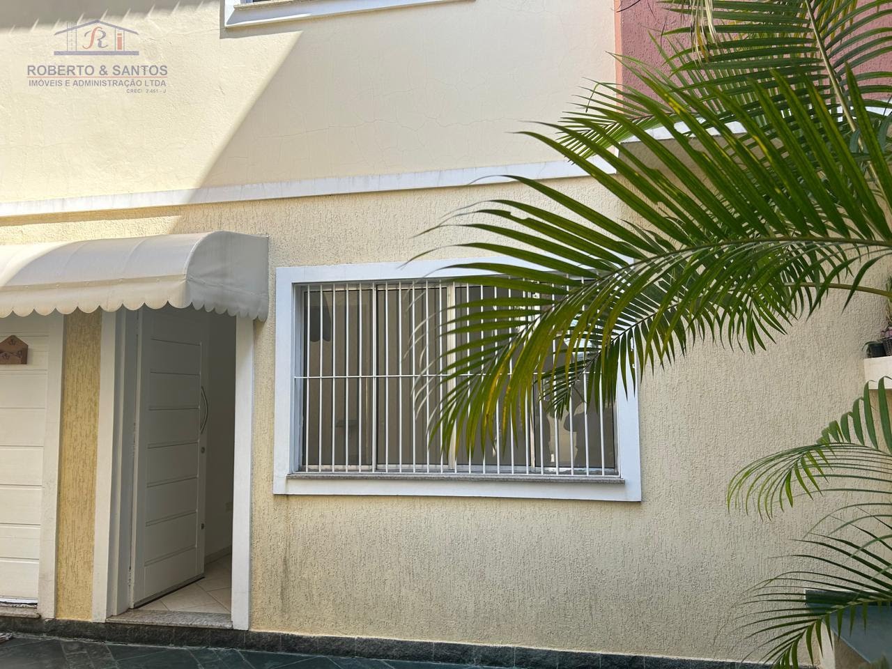 Entrada da casa
