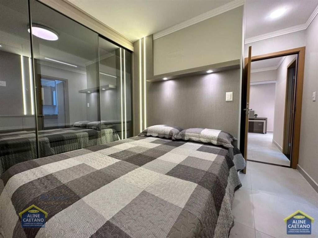 Apartamento à venda com 2 quartos, 1 suíte, 2 vagas e 70m² no Guilhermina, Praia Grande (SP) — foto 11 de 27