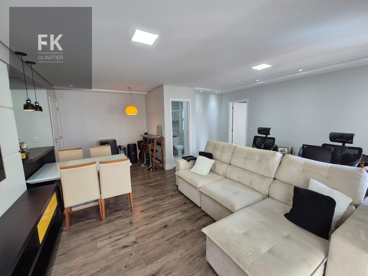 Apartamento à venda com 1 quarto, 1 suíte, 1 vaga e 69m² no Jardim Tupanci, Barueri (SP) — foto 8 de 13