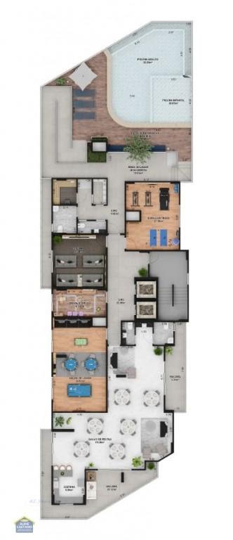 Apartamento à venda com 2 quartos, 1 suíte, 1 vaga e 59m² no Nova Mirim, Praia Grande (SP) — foto 19 de 20