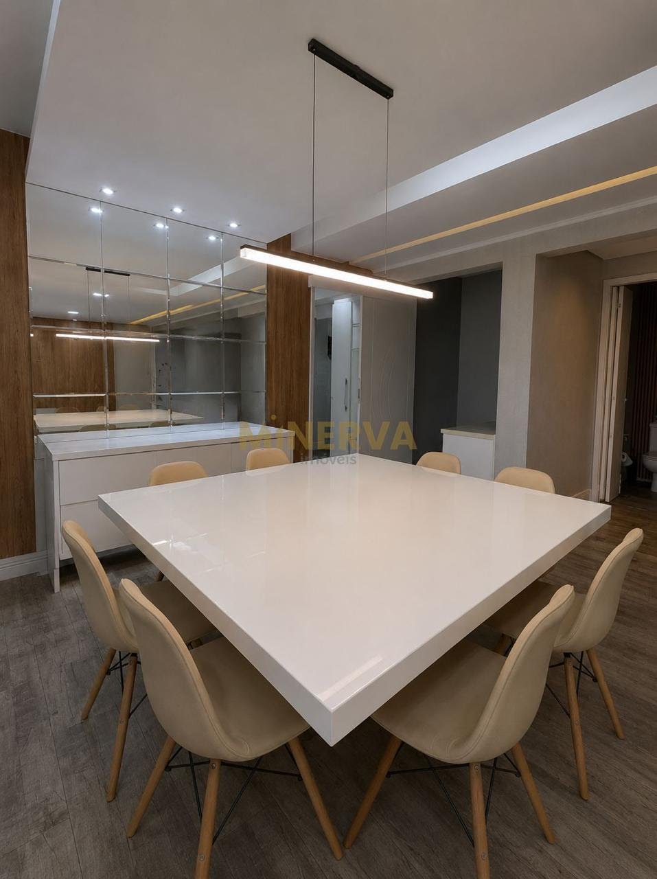 Apartamento à venda com 3 quartos, 3 suítes, 2 vagas e 134m² no Vila Augusta, Guarulhos (SP) — foto 4 de 11