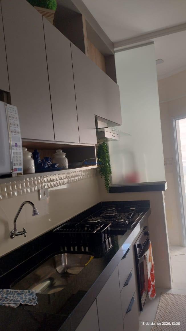 Apartamento à venda com 2 quartos, 1 suíte, 1 vaga e 63m² no Vila Tupi, Praia Grande (SP) — foto 7 de 27