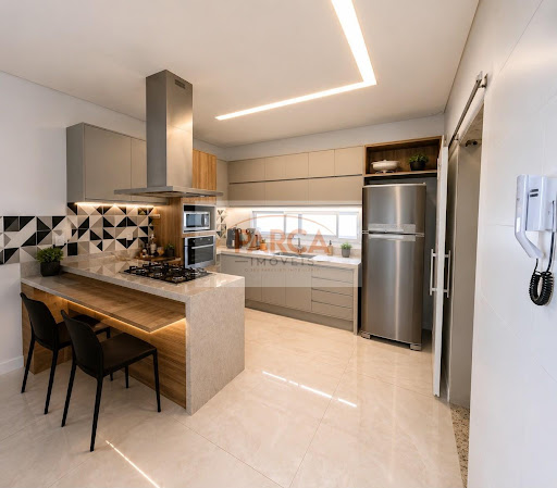 Casa em Alphaville Jacuhy, Serra: 4 Dorms, 344m² à Venda