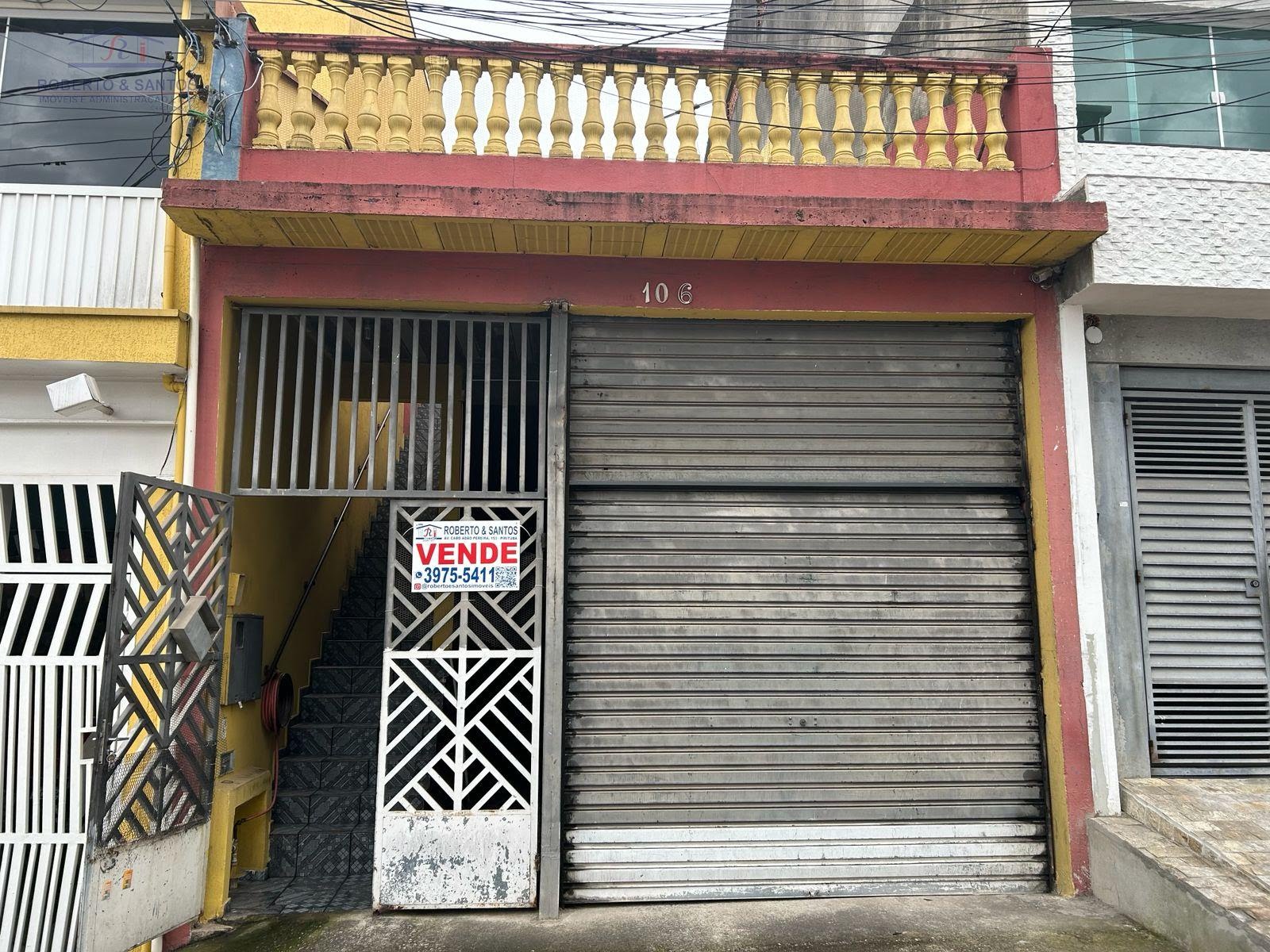 Frente da casa