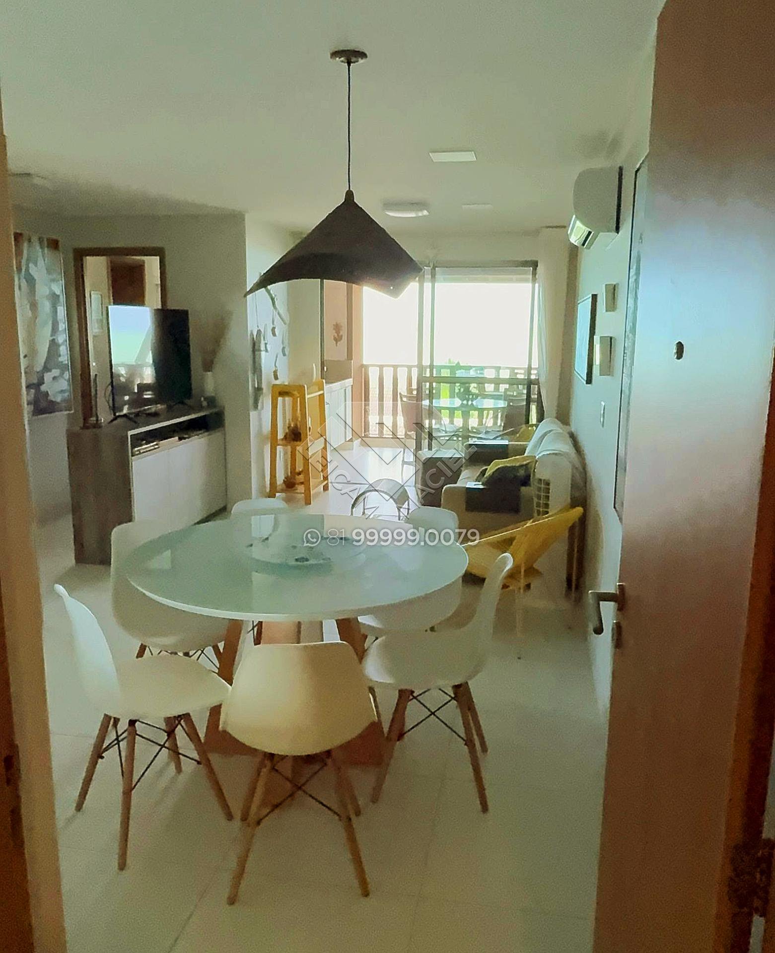 Apartamento à venda com 3 quartos, 1 suíte, 2 vagas e 82m² no Muro Alto, Ipojuca (PE) — foto 3 de 30