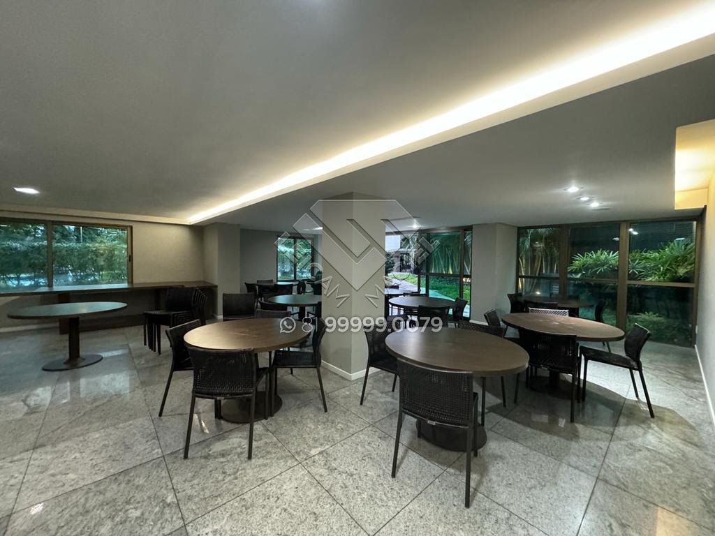Apartamento à venda com 4 quartos, 4 suítes, 3 vagas e 205m² no Jaqueira, Recife (PE) — foto 29 de 30