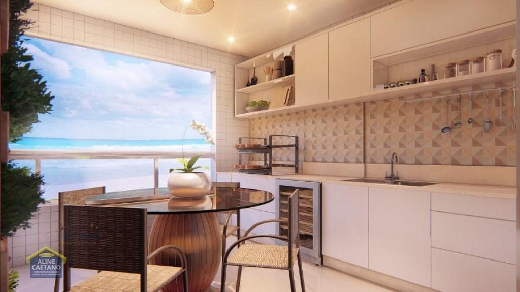 Apartamento à venda com 3 quartos, 1 suíte, 2 vagas e 111m² no Vilamar, Praia Grande (SP) — foto 8 de 30