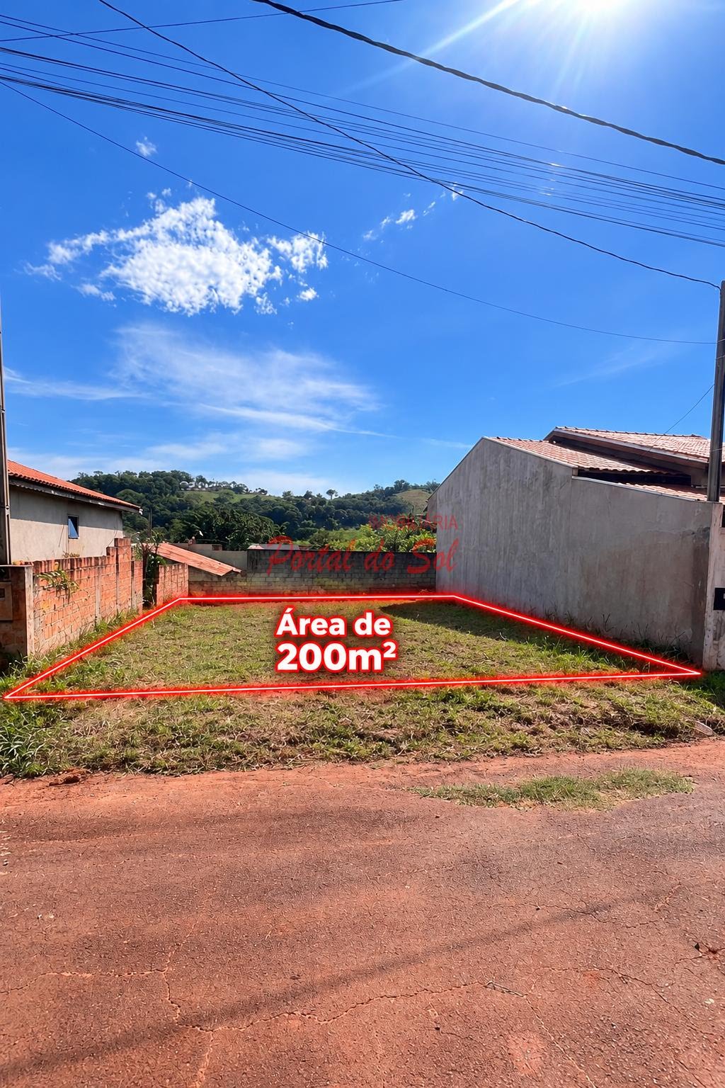 Terreno à venda com 200m² de terreno no Residencial Porto Seguro, Santo Antônio da Platina — foto principal