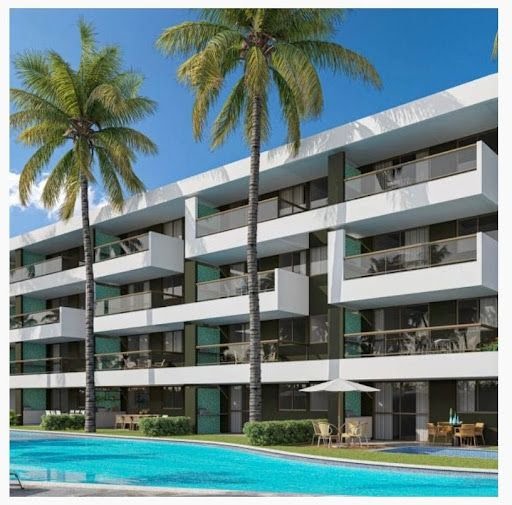 Apartamento à venda com 2 quartos, 1 suíte, 1 vaga e 65m² no Carneiros, Tamandaré (PE) — foto 3 de 21