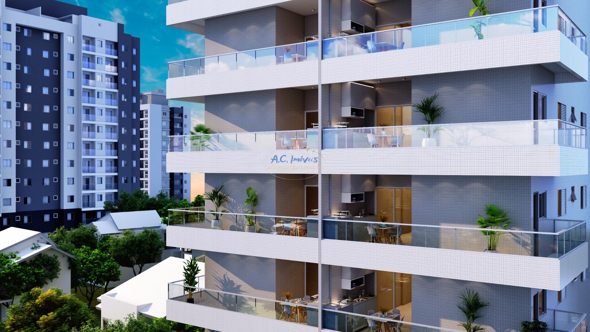 Apartamento à venda com 2 quartos, 1 suíte, 1 vaga e 68m² no Aviação, Praia Grande (SP) — foto 12 de 23