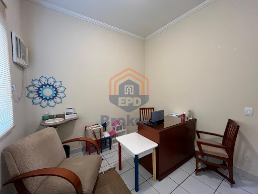 Vista da interna da sala